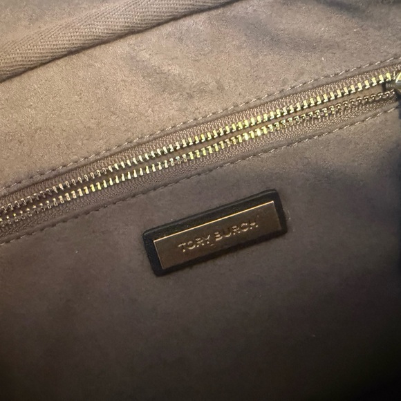 Tory Burch Black Quilted Crossbody with Gold Accents - Picture 6 of 6